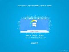 ʿ Ghost Win10 (X64)1809רҵ棩V2018.11⼤
